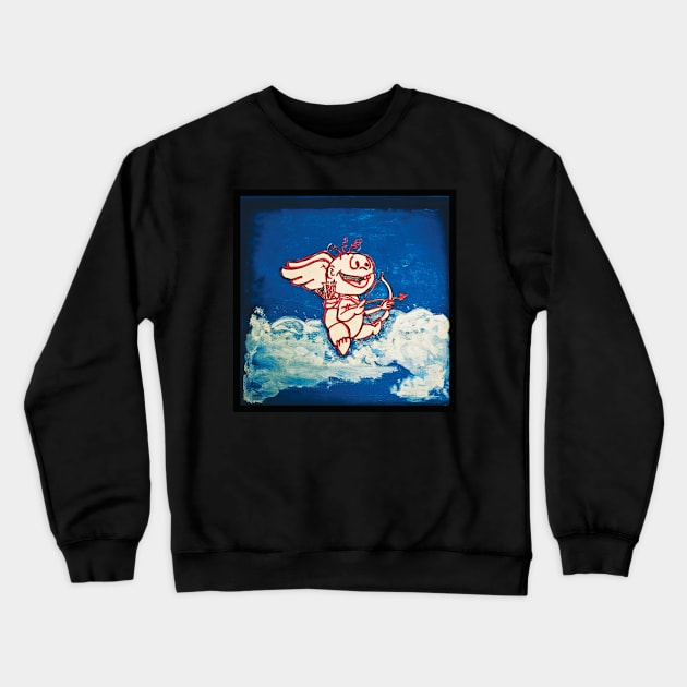 Cupid Crewneck Sweatshirt by backline